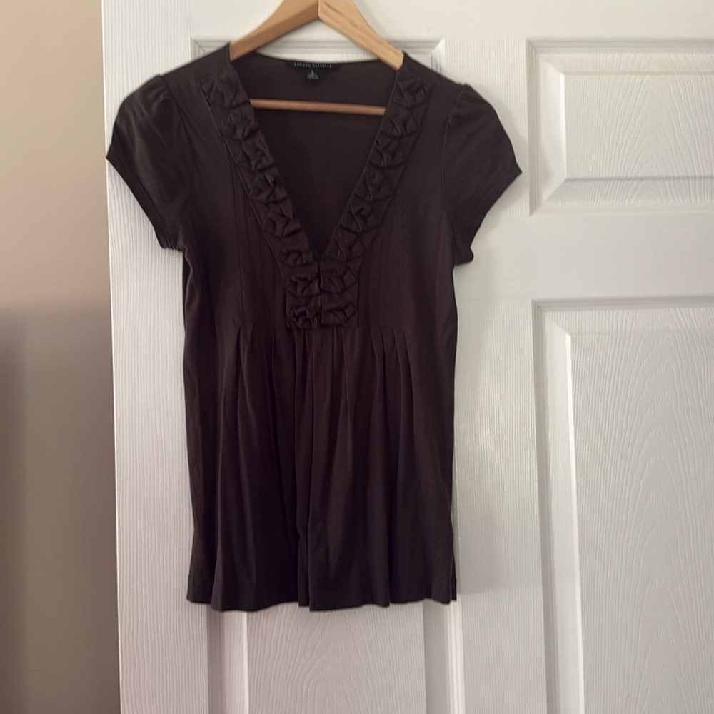 Banana Republic brown top